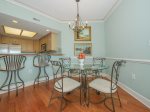 Dining Area with Seating for 4 at 5404 Hampton Place